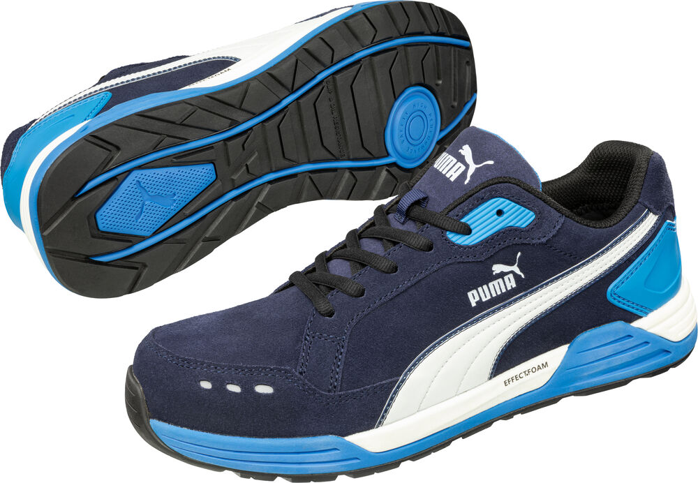 Puma Safety S3 Sicherheitsschuh AIRTWIST BLUE LOWS19