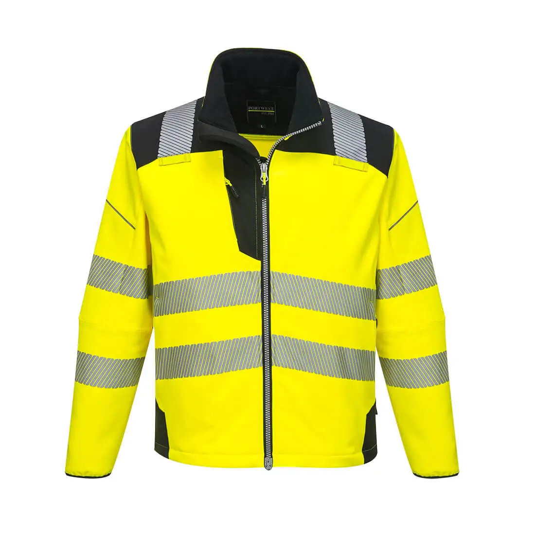 Warnschutz Softshelljacke PW3 T402