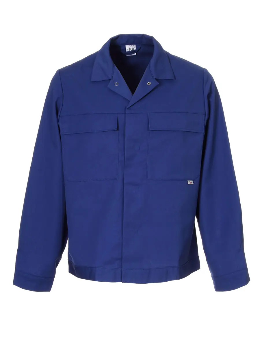 HACCP Jacke BP 1682, Unisex, 2 Gewebevarianten, 6 Farben, 2 Längen