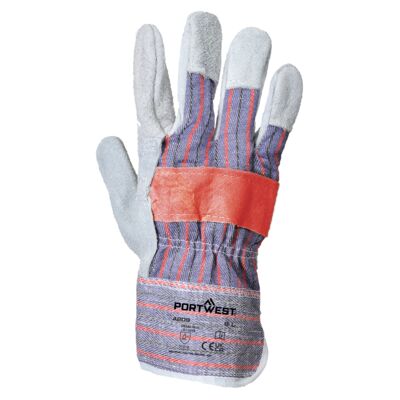 Rindspaltleder-Handschuh, Portwest A209 Rindspaltleder-Handschuh, Portwest A209