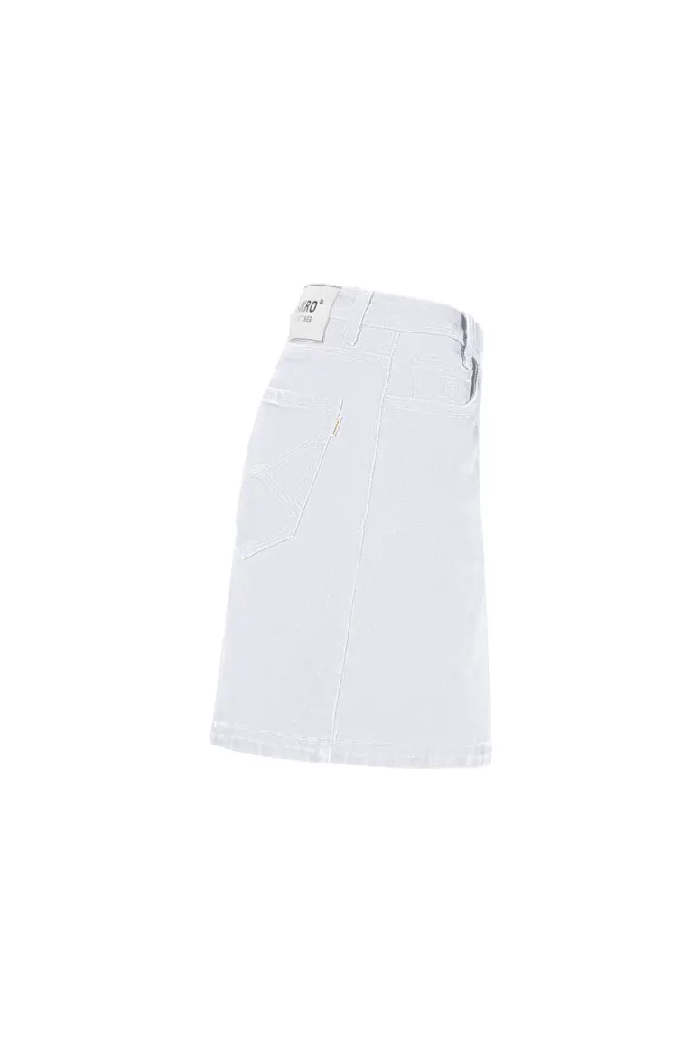 Hakro 732 5-Pocket-Jeans Damen-Skort X-Stretch Eco