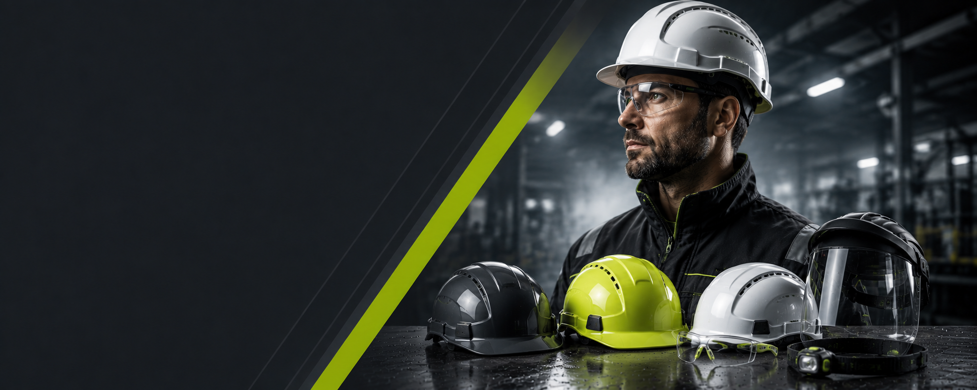 Hochwertiger Kopfschutz für Bau, Industrie und Handwerk