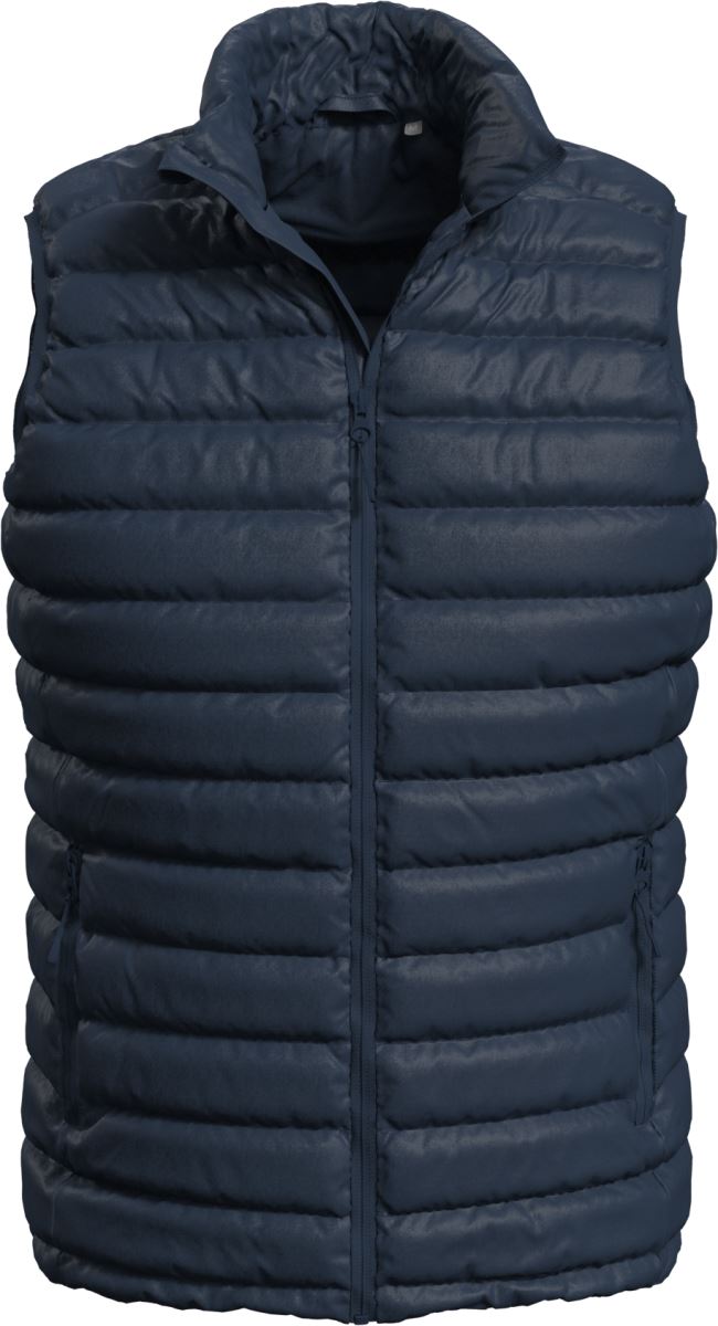 Stedman Lux Padded Vest Men – Leichte Herren Steppweste