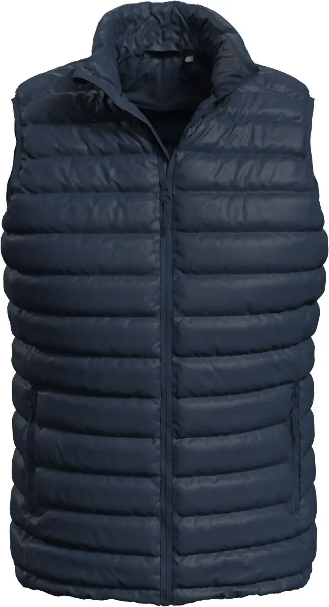 Stedman Lux Padded Vest Men – Leichte Herren Steppweste 