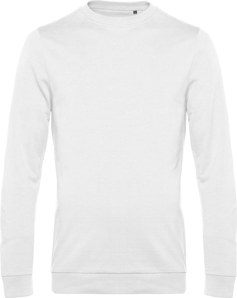 B&C #Set In Sweatshirt – Modernes Herren Sweatshirt