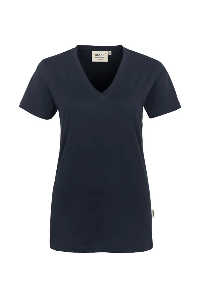 HAKRO 126 Classic V-Shirt Damen