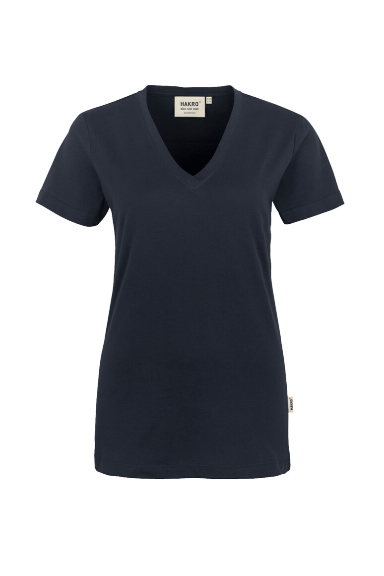 Hakro 126 Women V-Shirt Classic