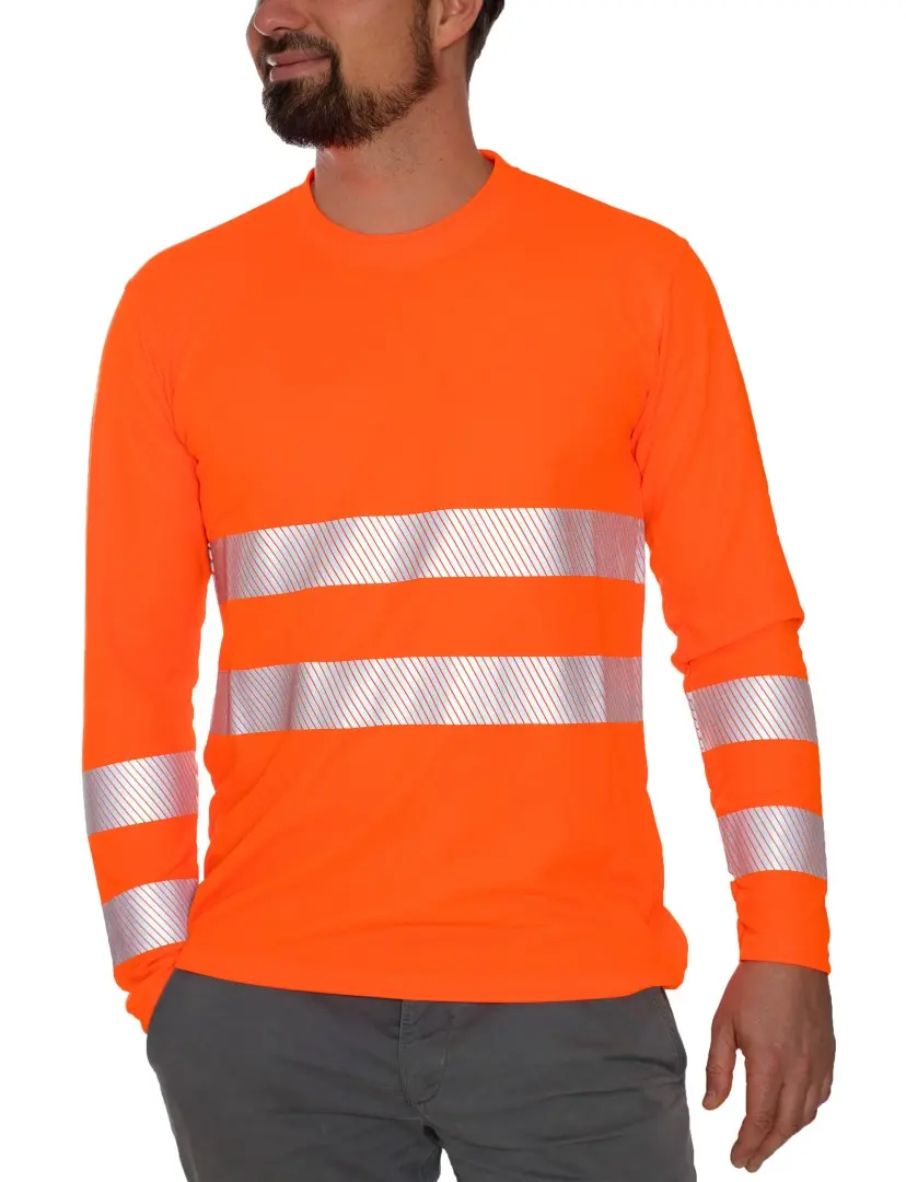 Warnschutz UV-Shirt langarm, iQ 