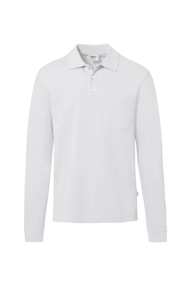HAKRO 817 MIKRALINAR® NXT Pocket-Longsleeve-Polo