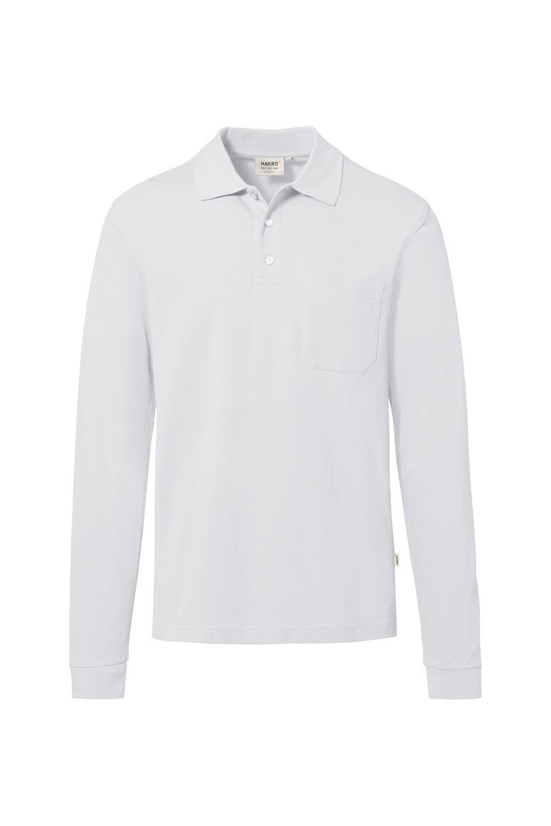 Hakro 817 Pocket Polo-Longsleeve Performance Eco