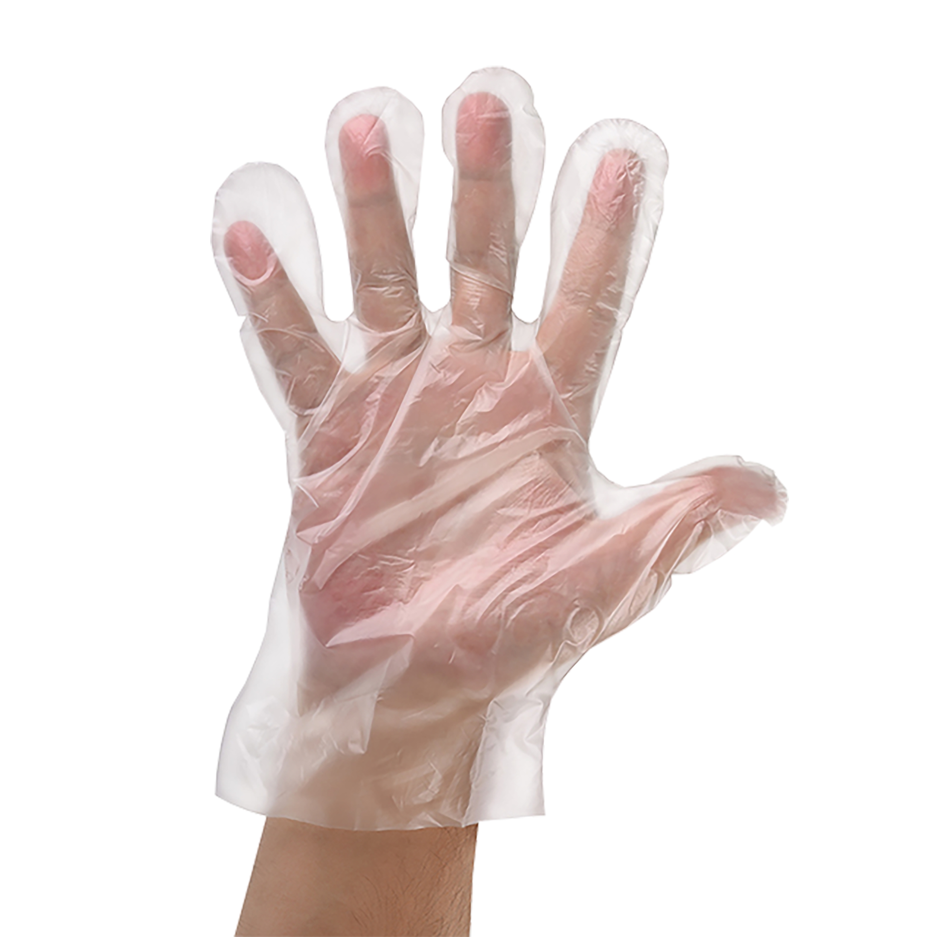 PE-Einmalhandschuhe, transparent, Nitras