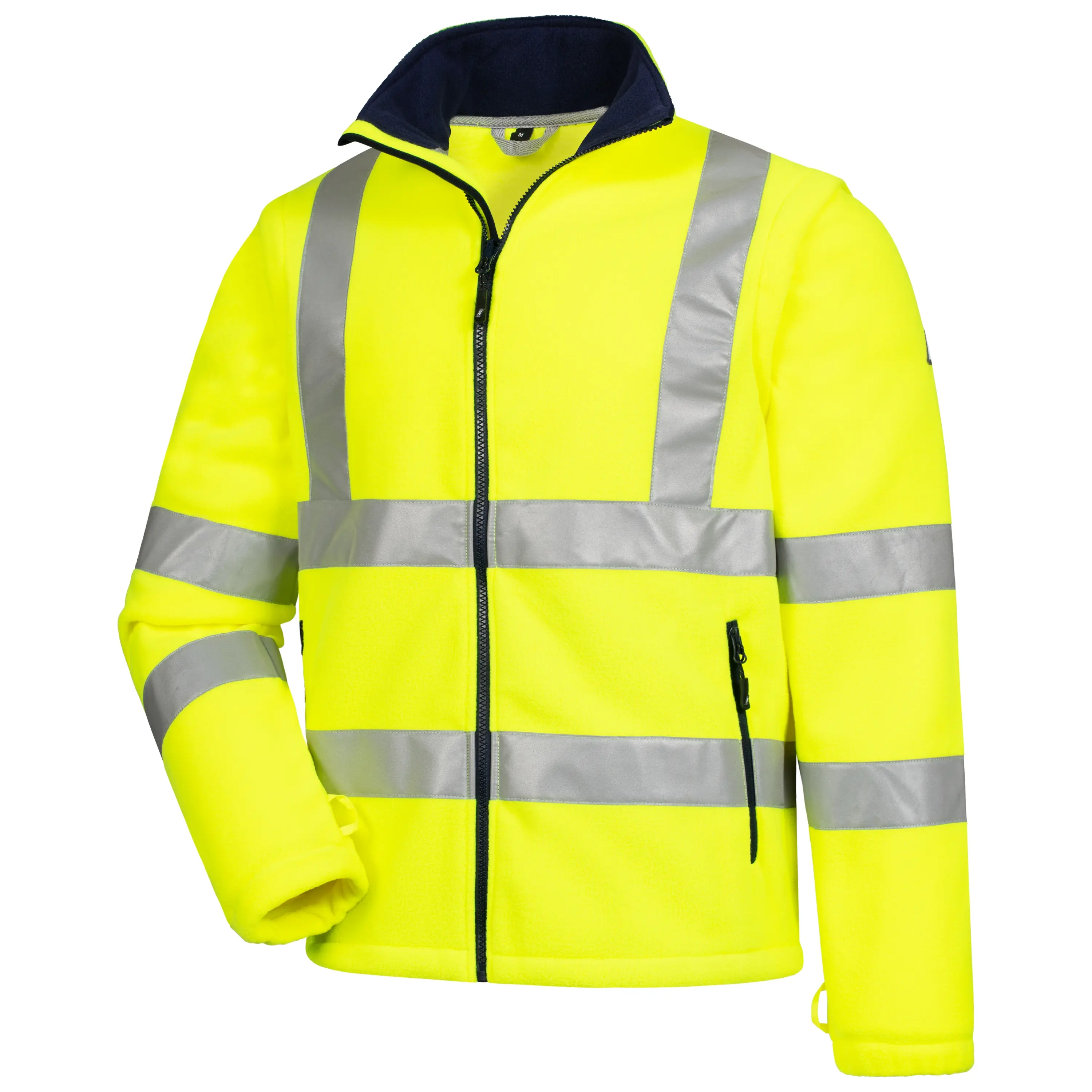 Warn‑Fleecejacke MOTION TEX VIZ 7061