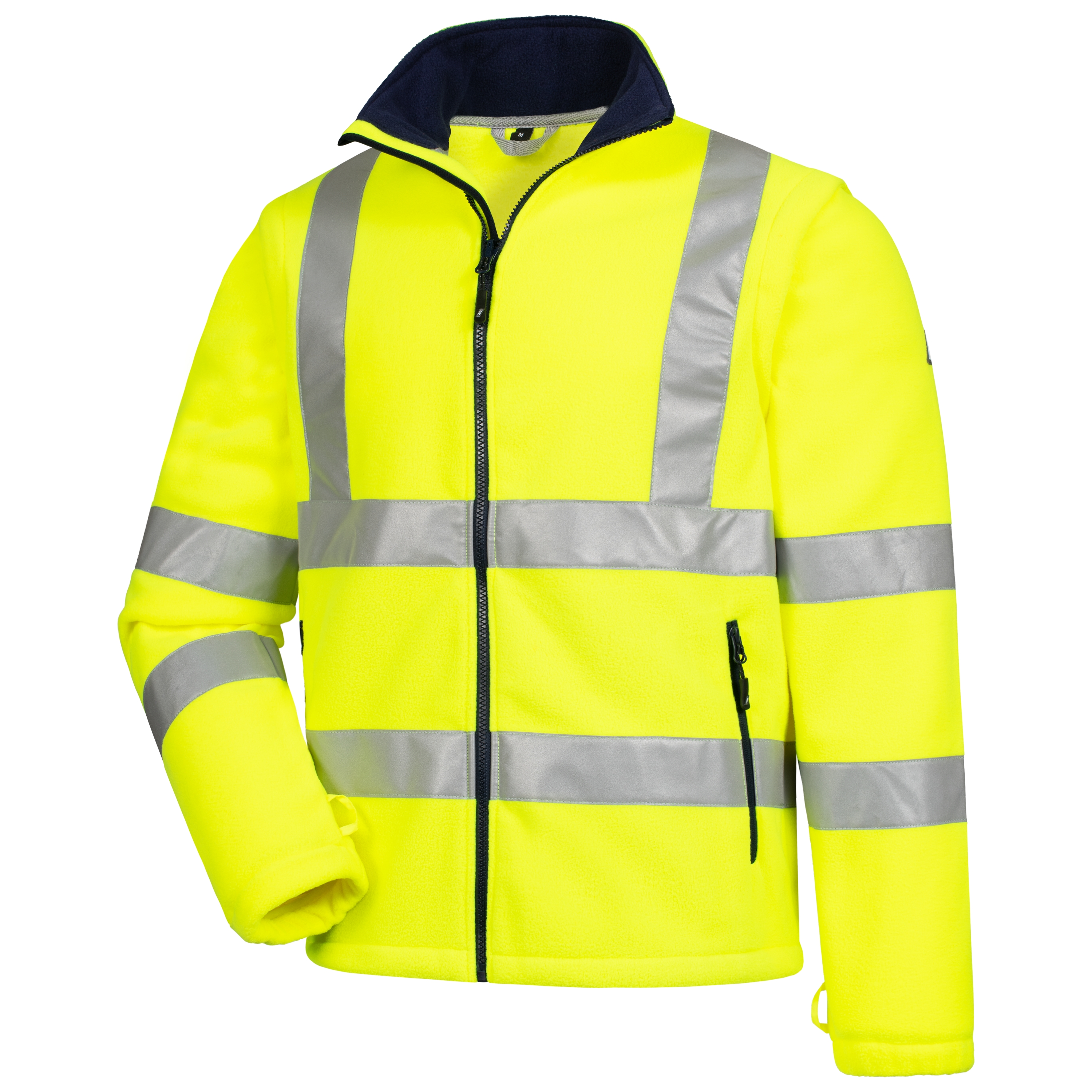 Warn‑Fleecejacke MOTION TEX VIZ 7061
