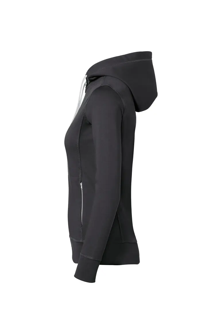 Hakro 255 Damen Kapuzen-Sweat-Jacke Bonded Eco