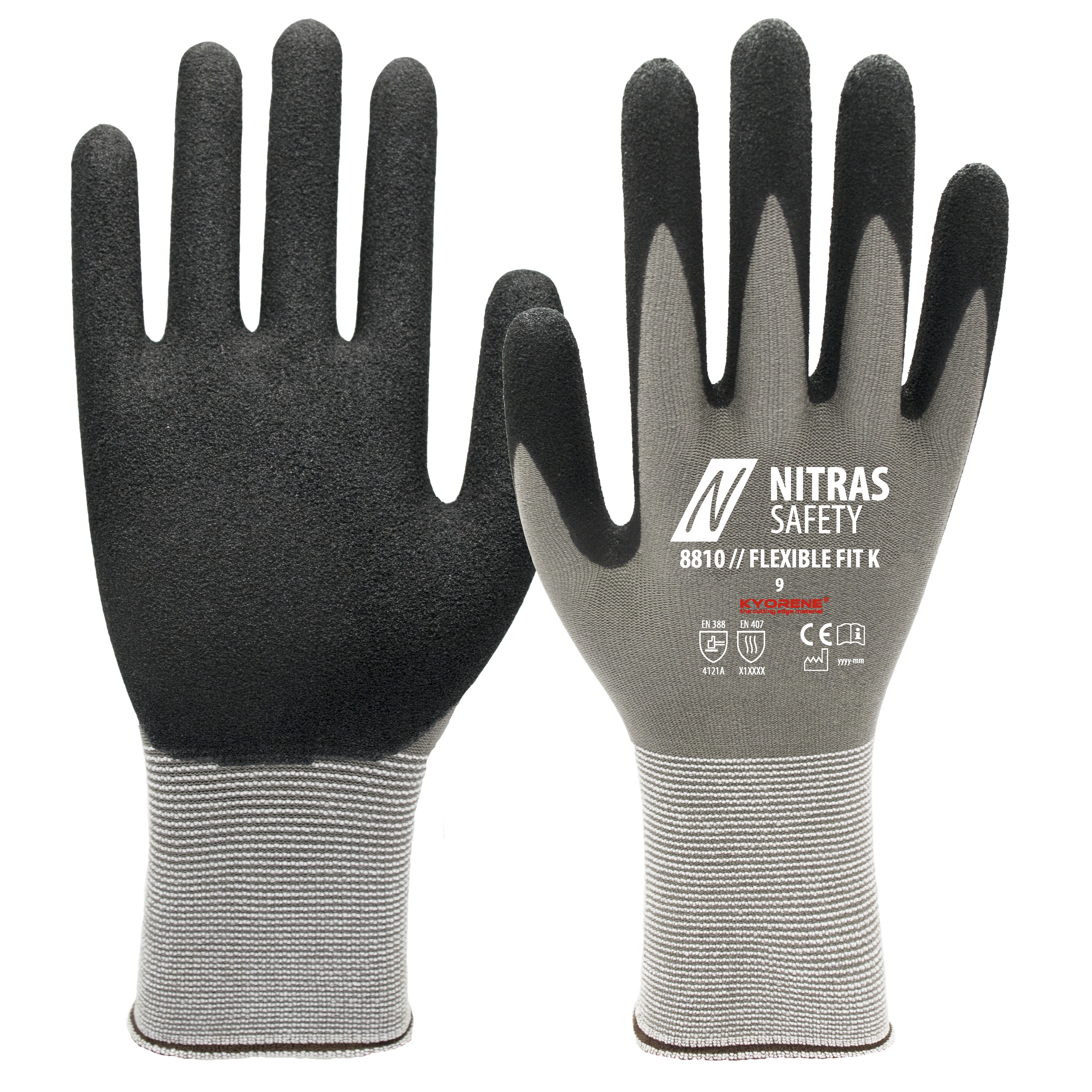 NITRAS FLEXIBLE FIT K Montagehandschuhe