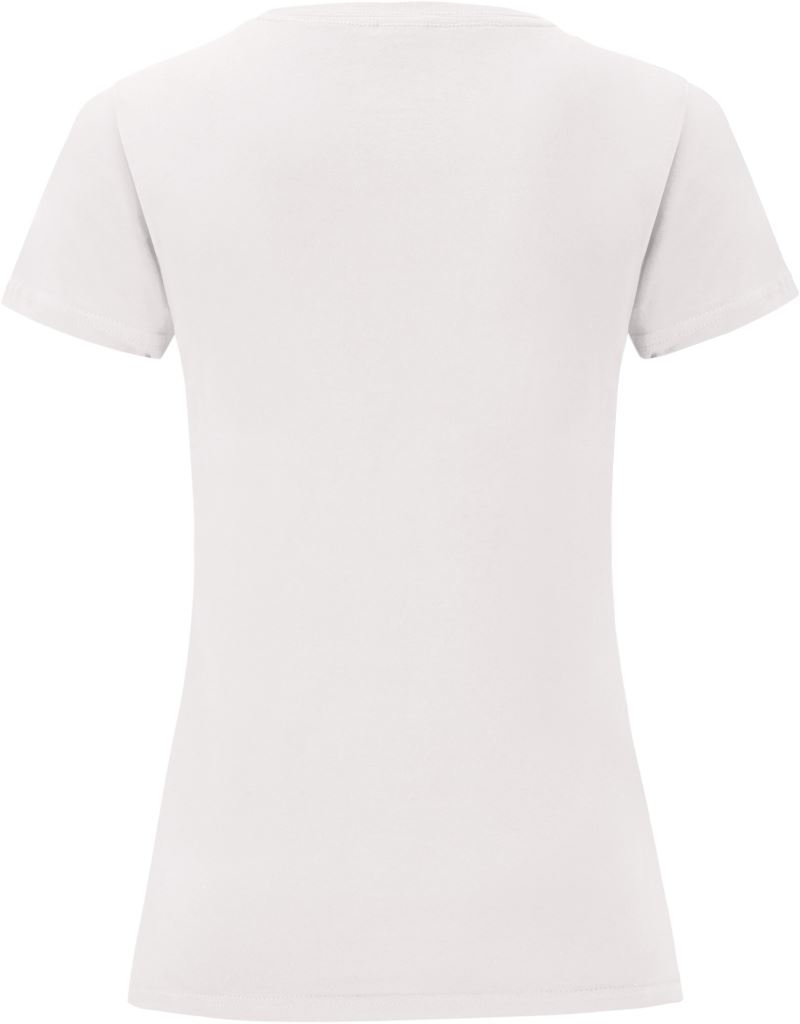 Fruit of the Loom Lady-Fit Iconic 150 T – modernes Damen T-Shirt