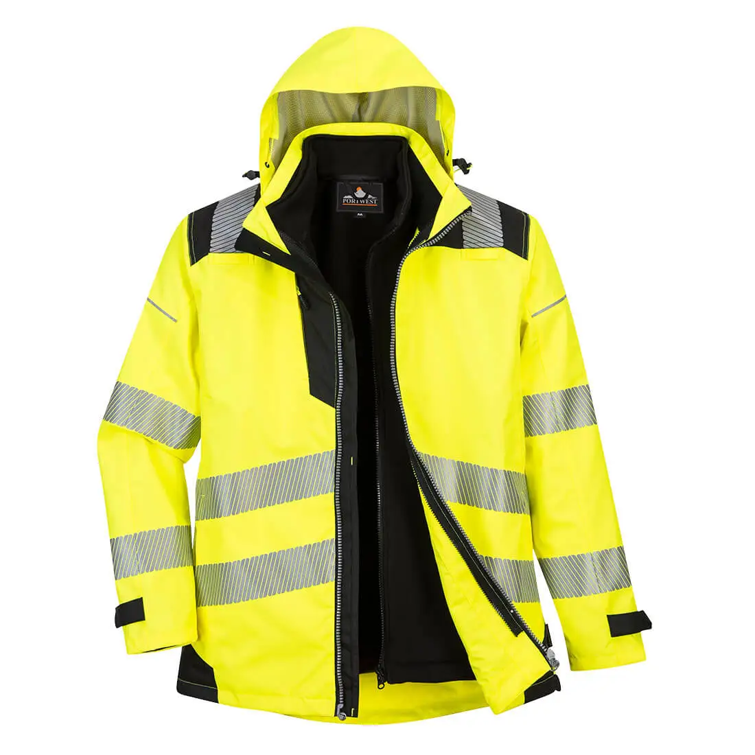 PW3 Warnschutz 3-in-1 Jacke, Portwest PW365