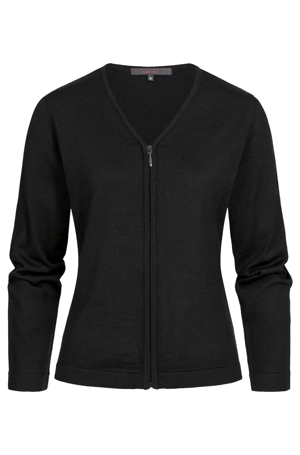 Greiff Damen-Strickjacke Regular Fit Essentials 6052