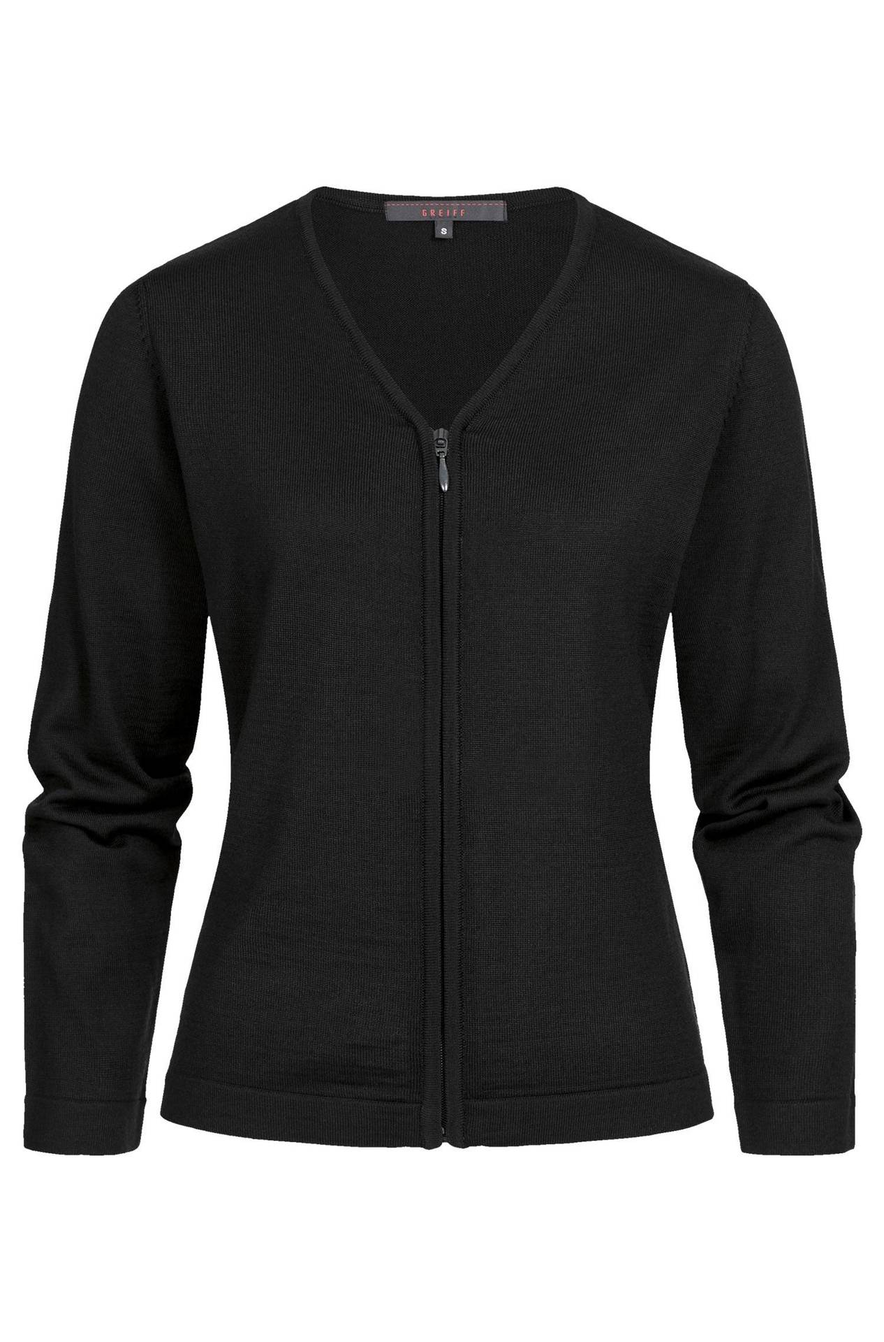 Greiff Damen-Strickjacke Regular Fit Essentials 6052