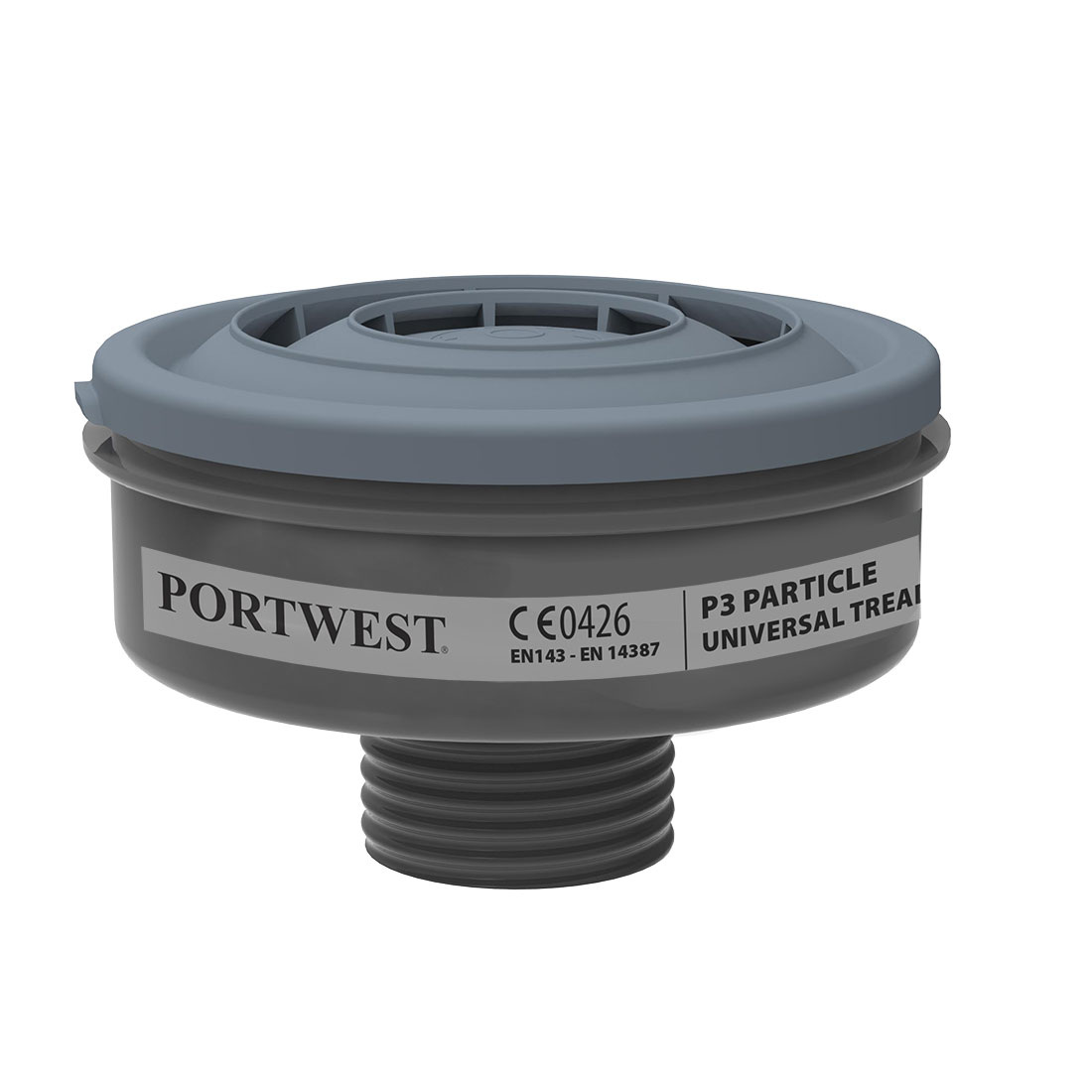 P946 - P3 Partikelfilter Universalgewinde (Pk6)