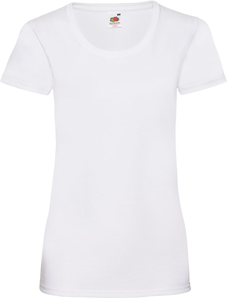 Fruit of the Loom Lady-Fit Valueweight T – Damen T-Shirt