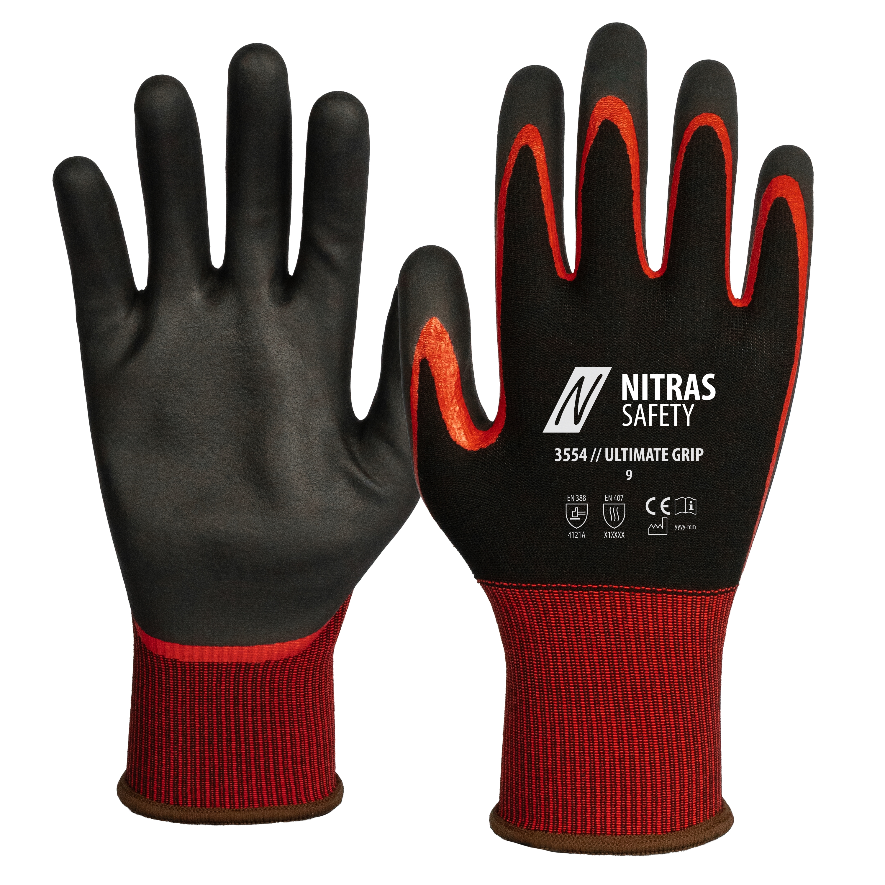 NITRAS ULTIMATE GRIP Montagehandschuhe