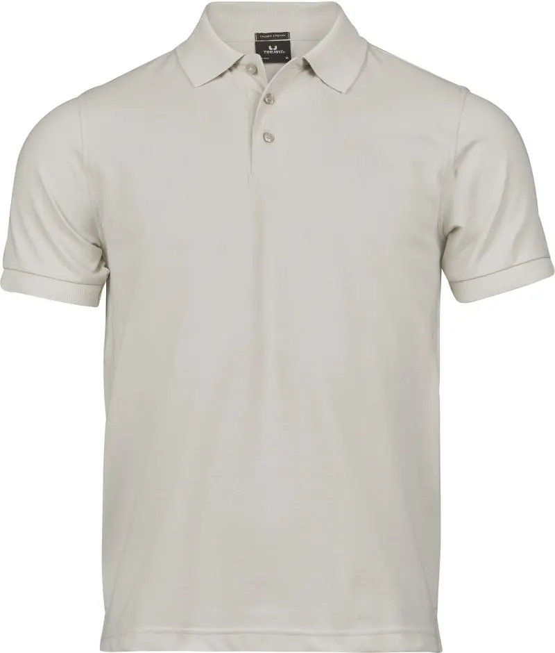 Herren Piqué Stretch Polo Tee Jays Luxus 1405