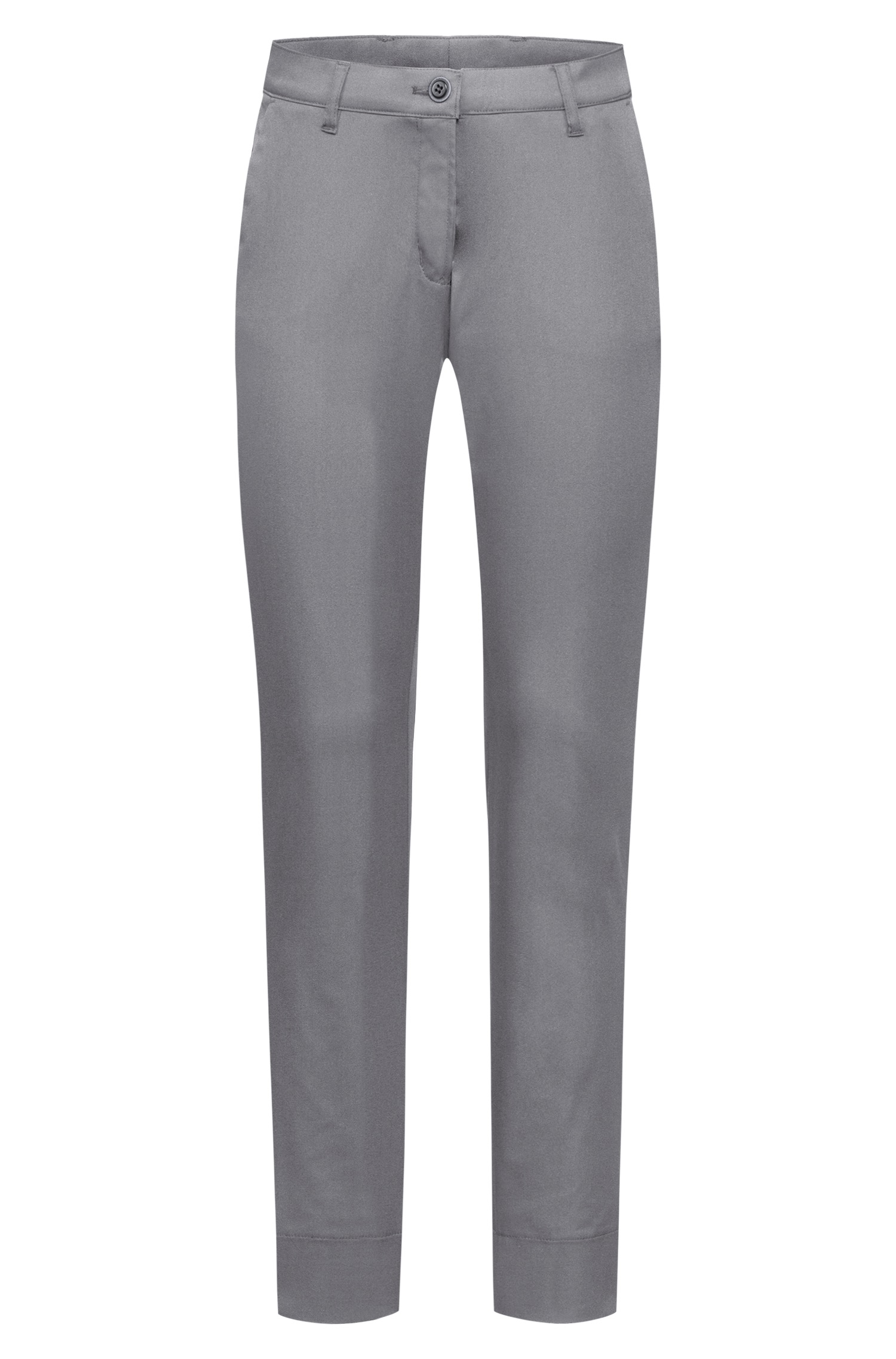 Greiff Damen-Hose Regular Fit Chino Casual