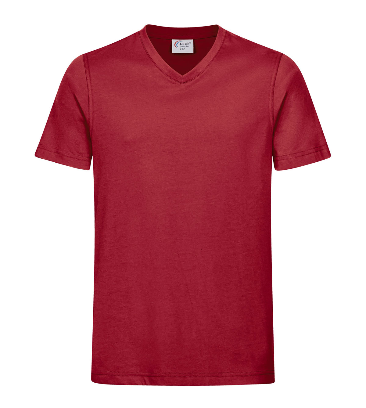 T-Shirt V-Ausschnitt FaPak 1450, Unisex, Mischgewebe, 6 Farben T-Shirt V-Ausschnitt FaPak 1450, Unisex, Mischgewebe, 6 Farben