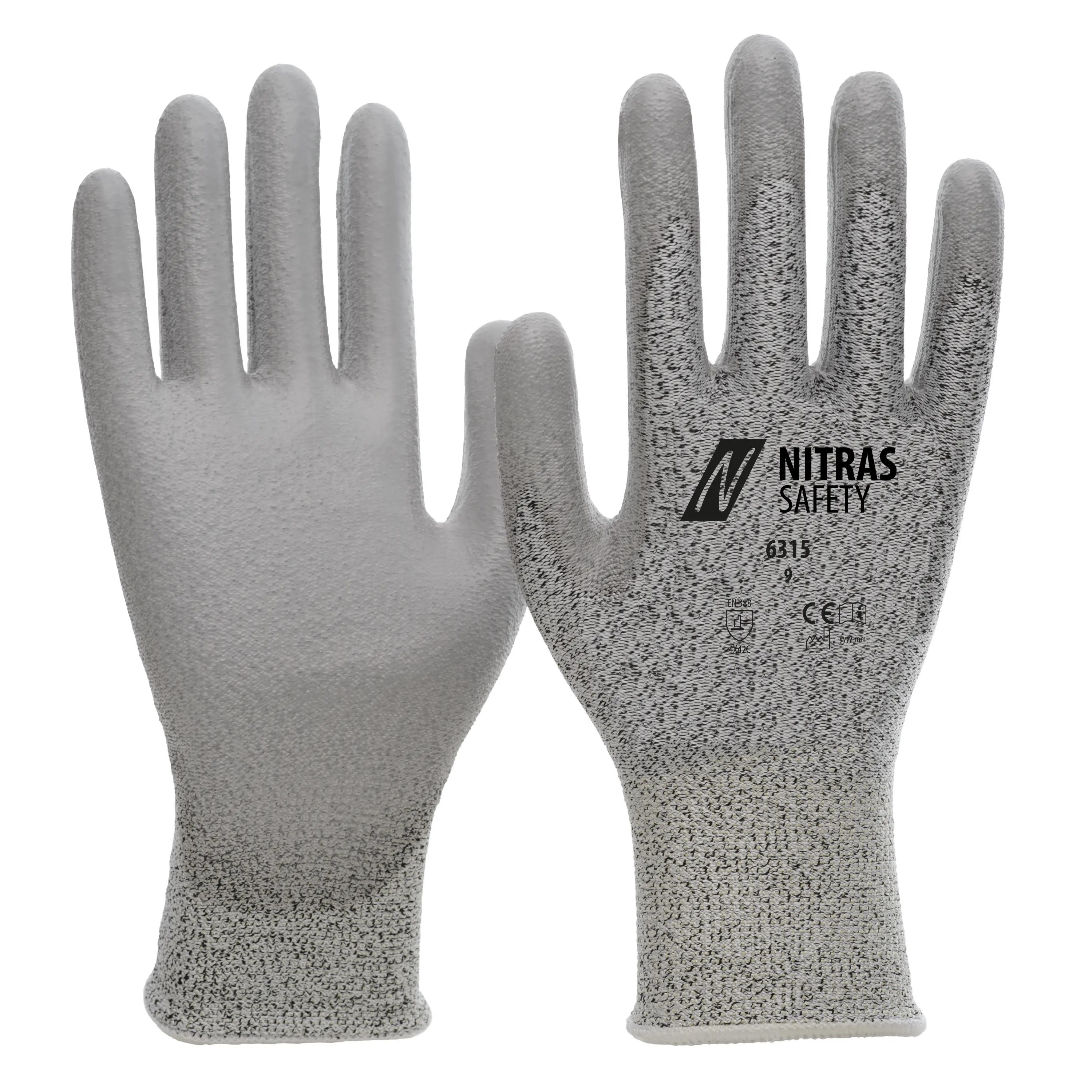 NITRAS Schnittschutzhandschuhe 6315
