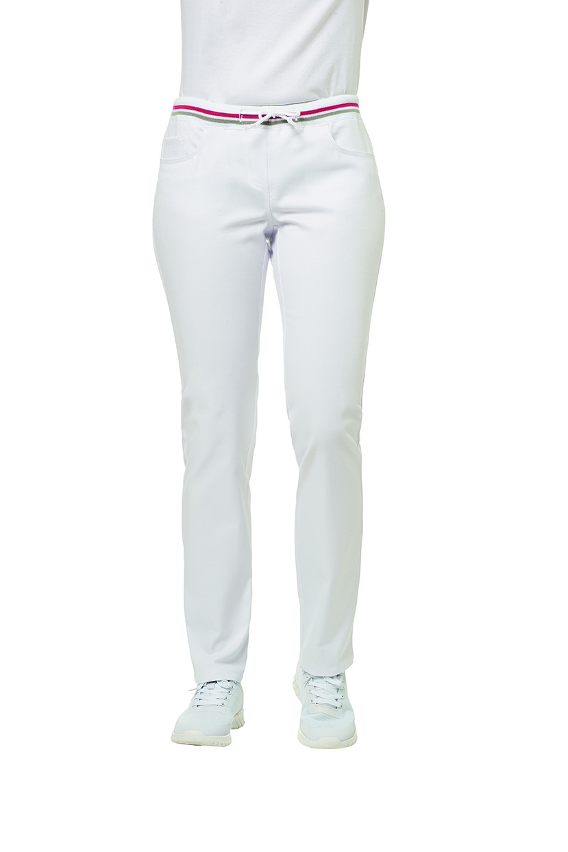 Damenhose Leiber 08/7740, Mischgewebe, 2 Längen, Strickbund