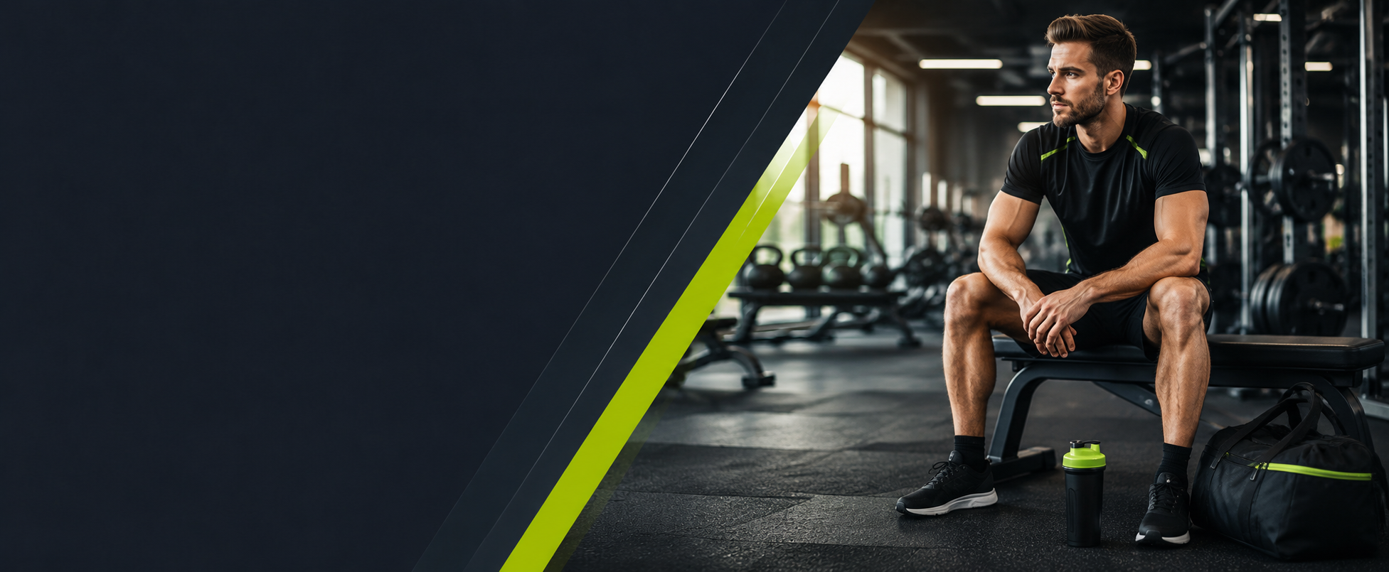 Funktionelle Fitnessbekleidung für Training und Workout