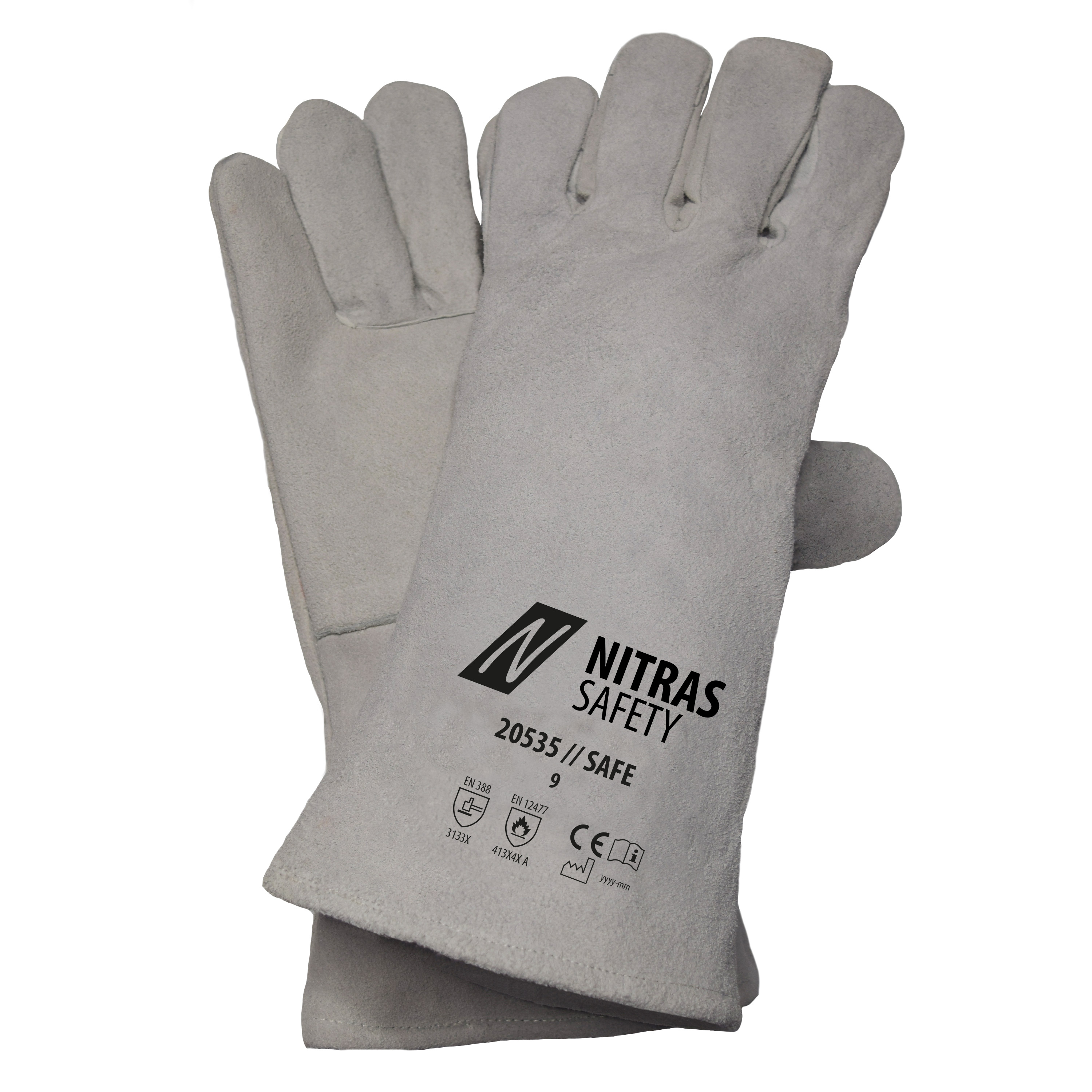 NITRAS SAFE Schweißerhandschuhe