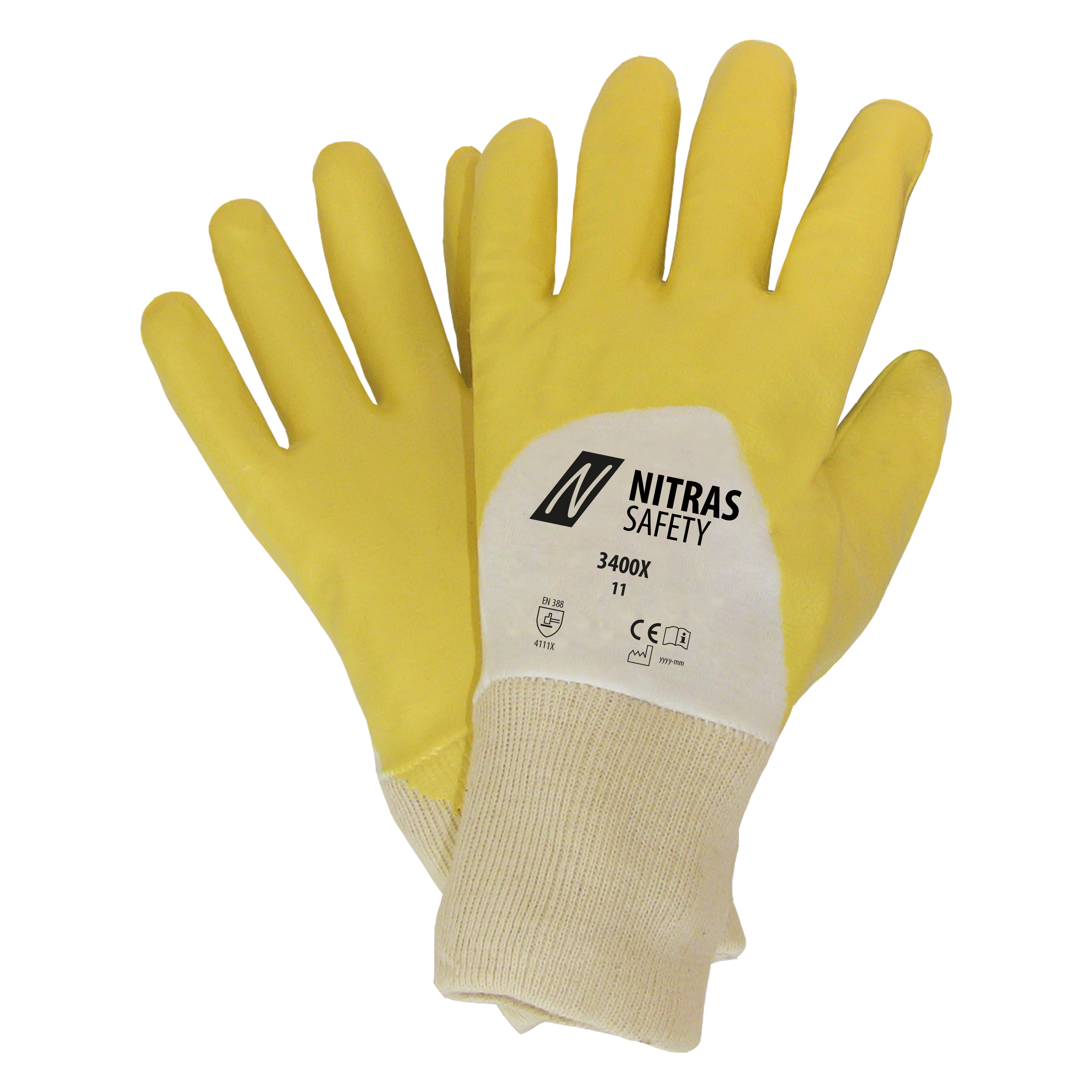 NITRAS 3400X Nitrilhandschuhe
