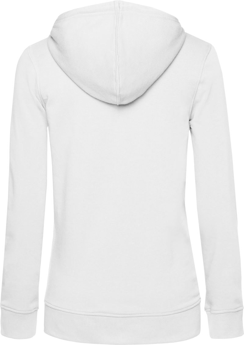 B&C Inspire Zipped Hood / Women – Nachhaltige Damen Sweatjacke