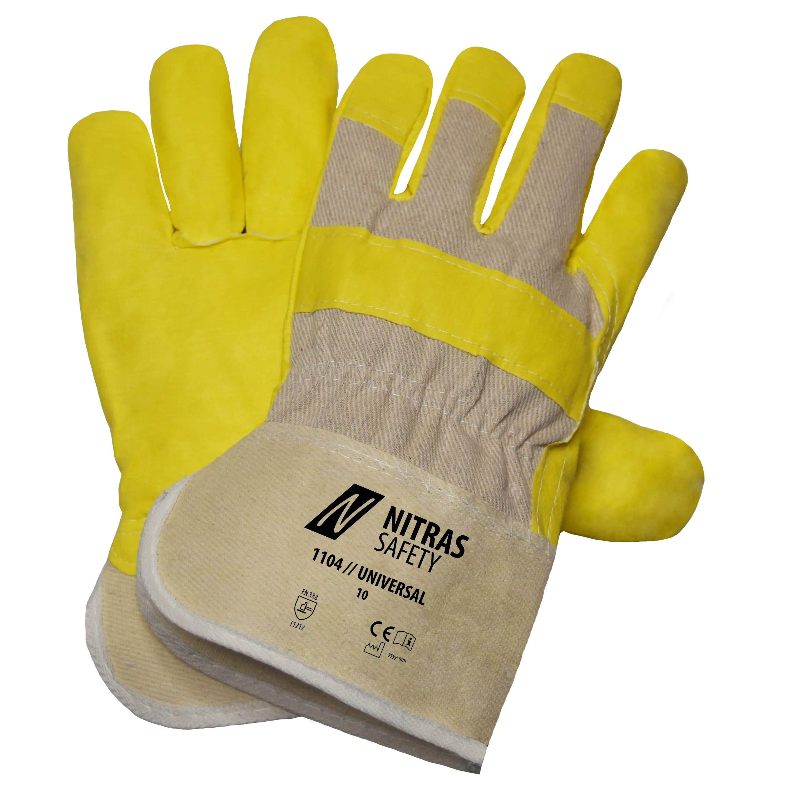NITRAS UNIVERSAL Kunstlederhandschuh 1104