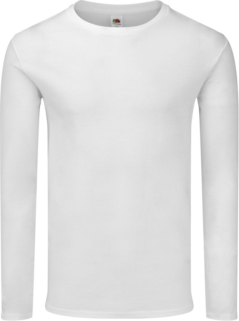 Fruit of the Loom Iconic 150 LSL T – Modernes Herren Langarm T-Shirt