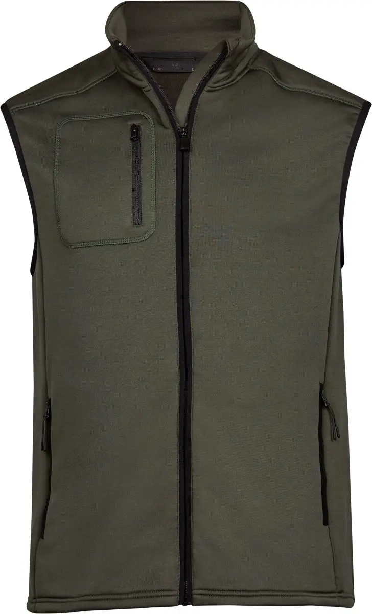 Bodywarmer Stretch Fleece Tee Jays 9104