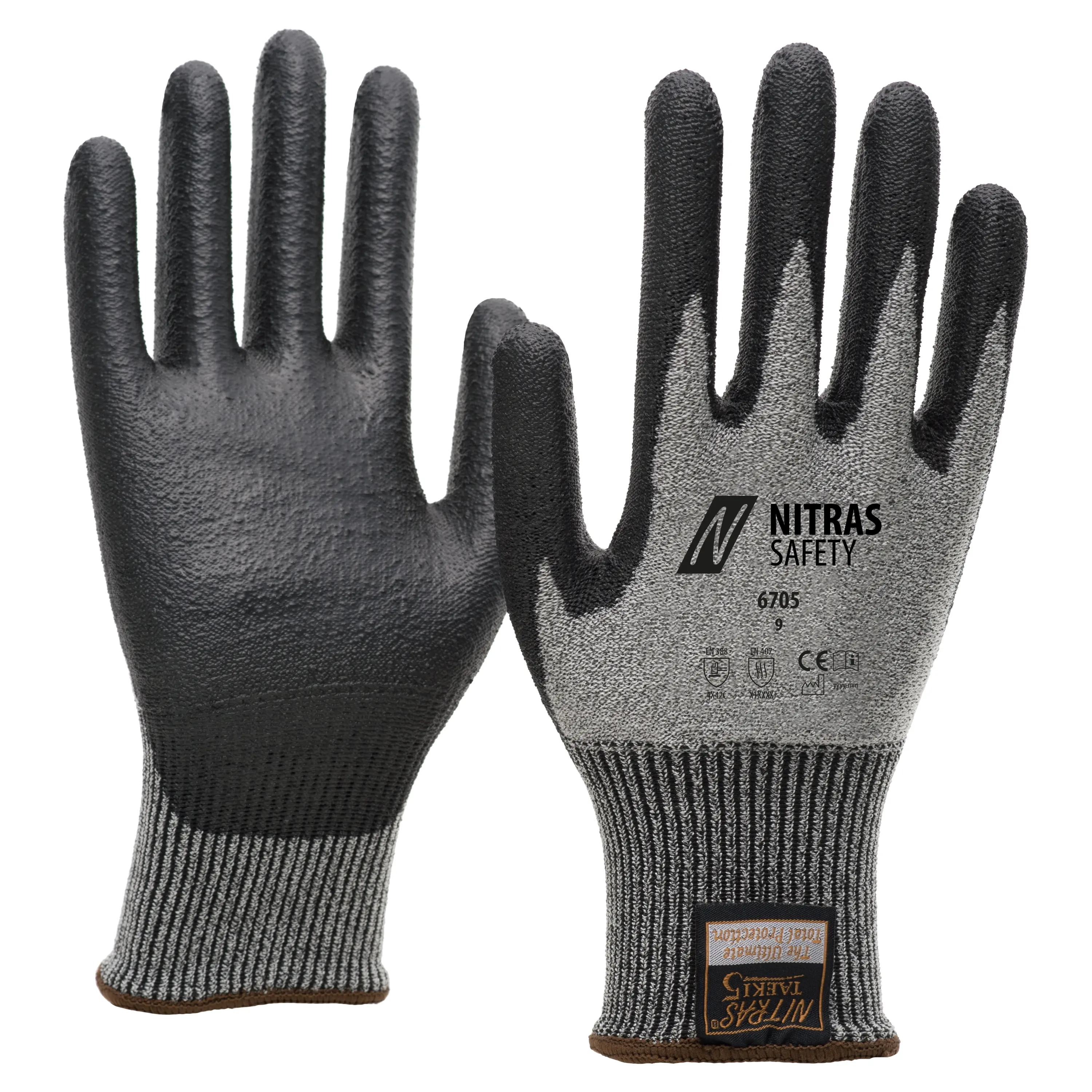 NITRAS CUT C Schnittschutzhandschuhe 