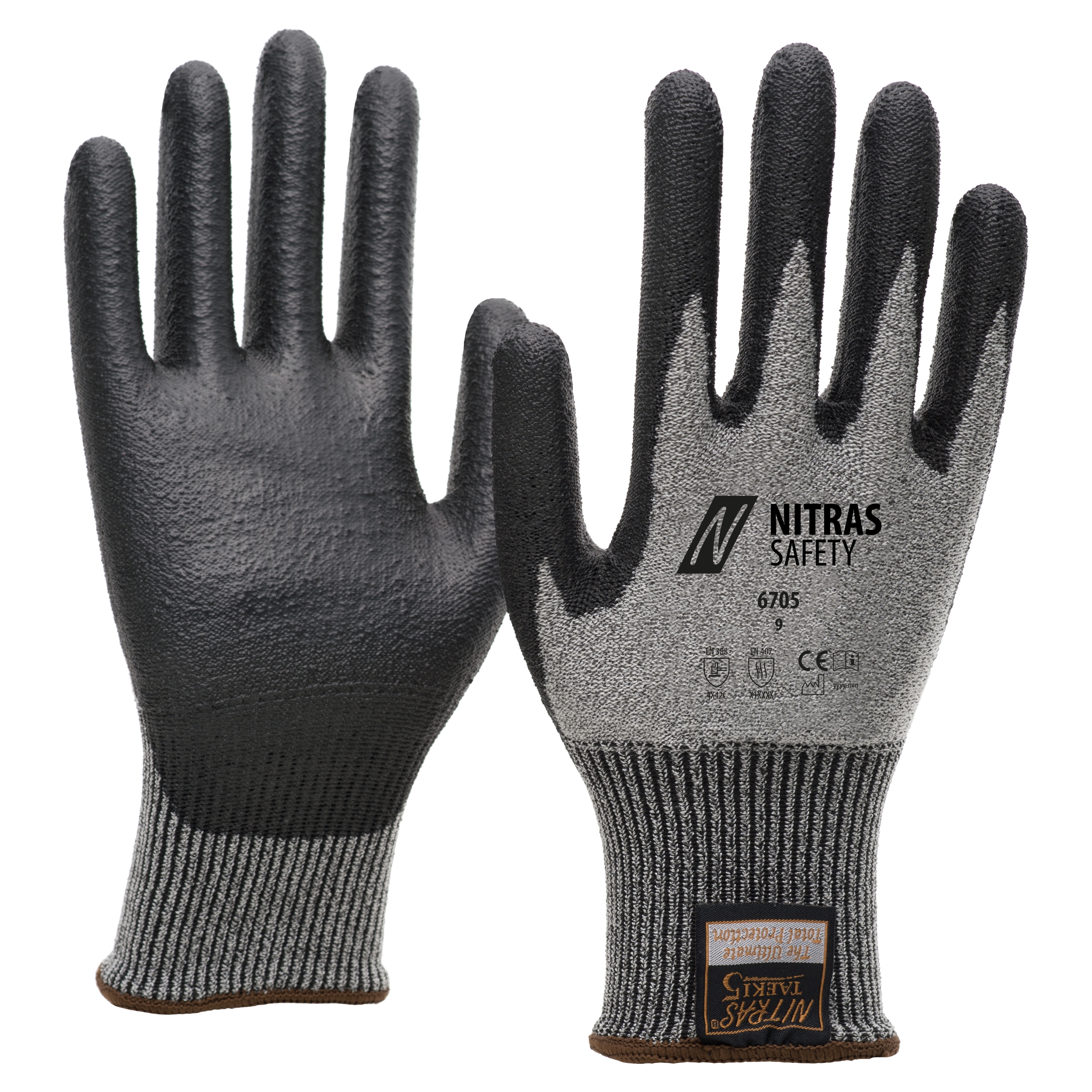 NITRAS CUT C Schnittschutzhandschuhe
