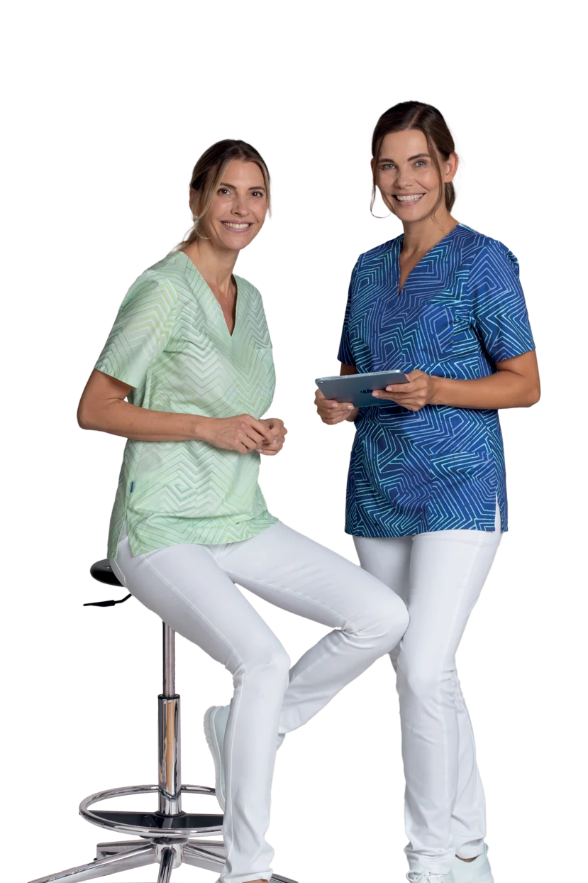 Damen Schlupfkasack Leiber 08/2135 kurzarm