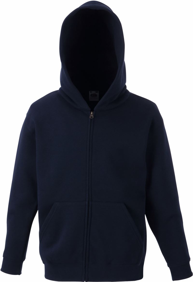Fruit of the Loom Classic Kids Sweat Jacket
