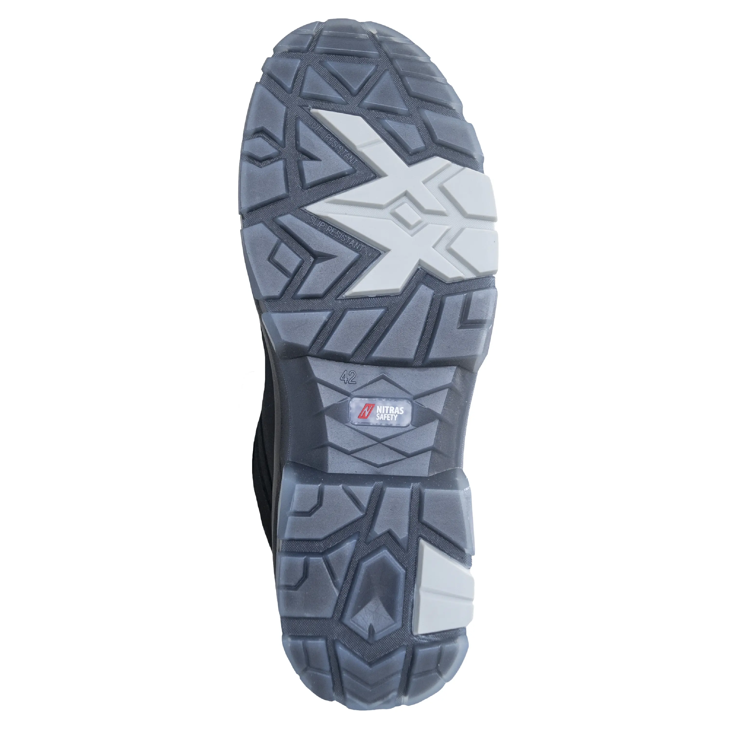 Nitras ULTIMATE STEP MID FIT Sicherheitsstiefel 