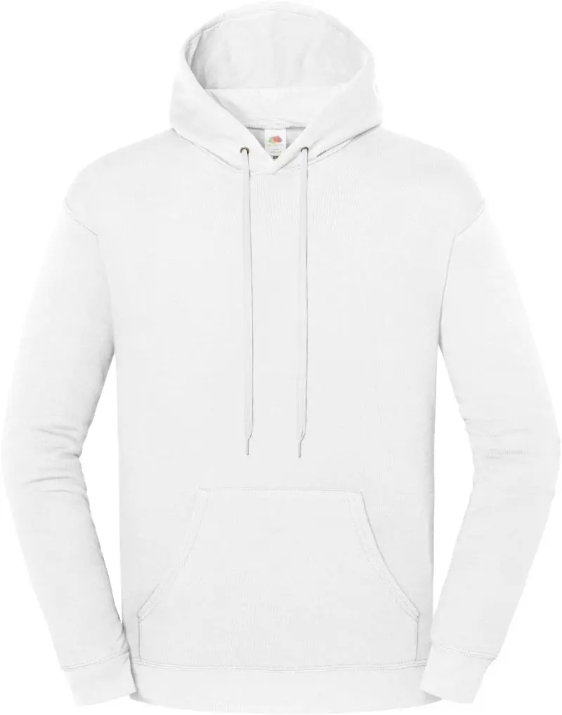 Fruit of the Loom Iconic 250 Hooded Sweat – Moderner Kapuzenpullover