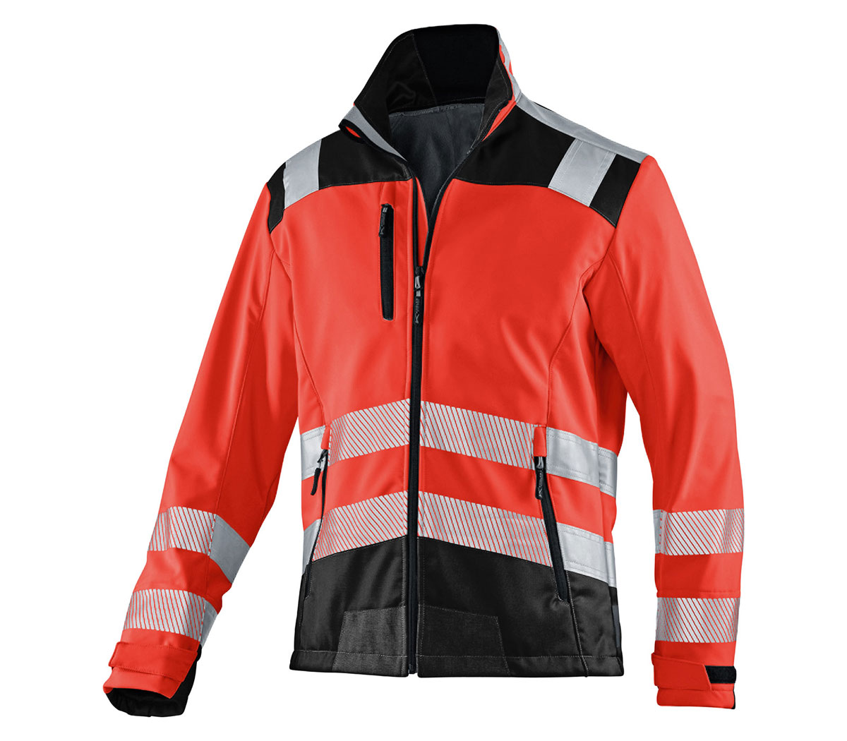 Softshell Jacke REFLECTIQ, Kübler 1507, 7 Farbkombinationen Softshell Jacke REFLECTIQ, Kübler 1507, 7 Farbkombinationen