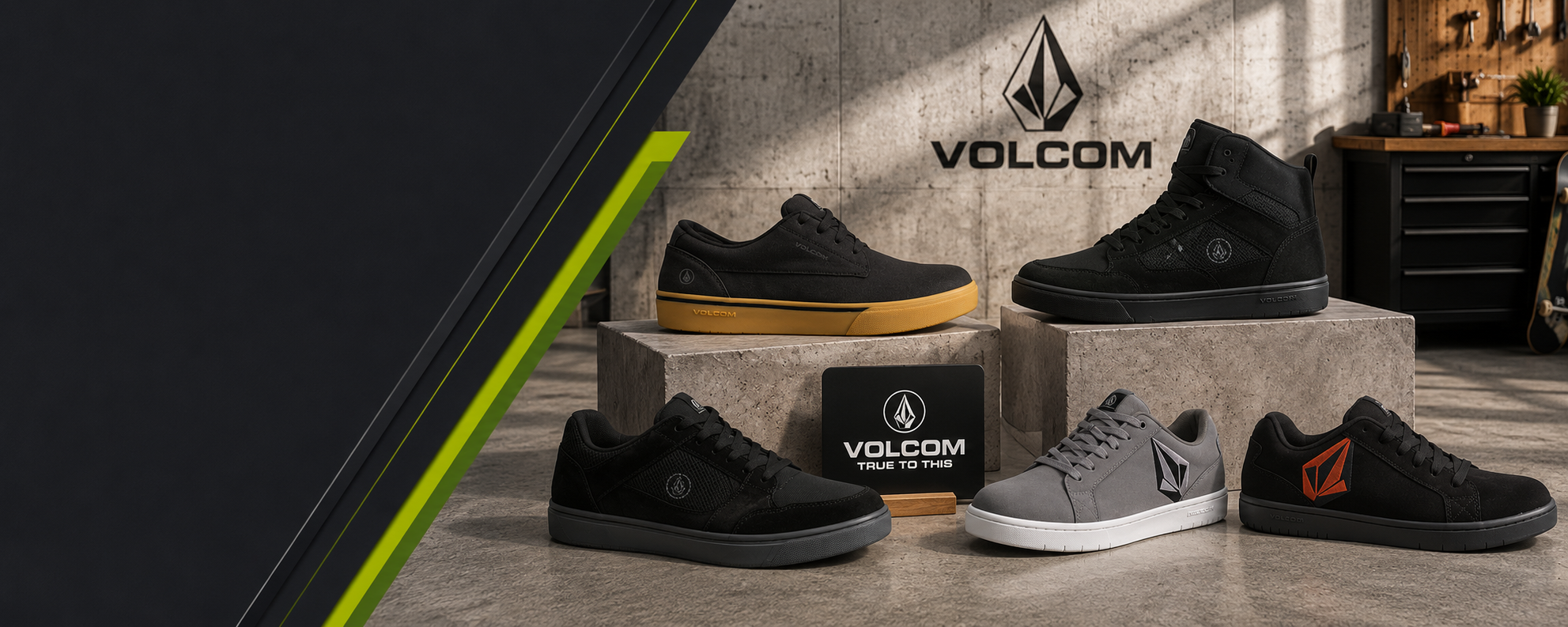 Volcom Workwear Schuhe für Handwerk und Arbeitsalltag