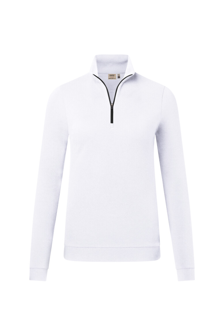 Hakro 335 Damen Piqué Zip-Longsleeve Performance Eco