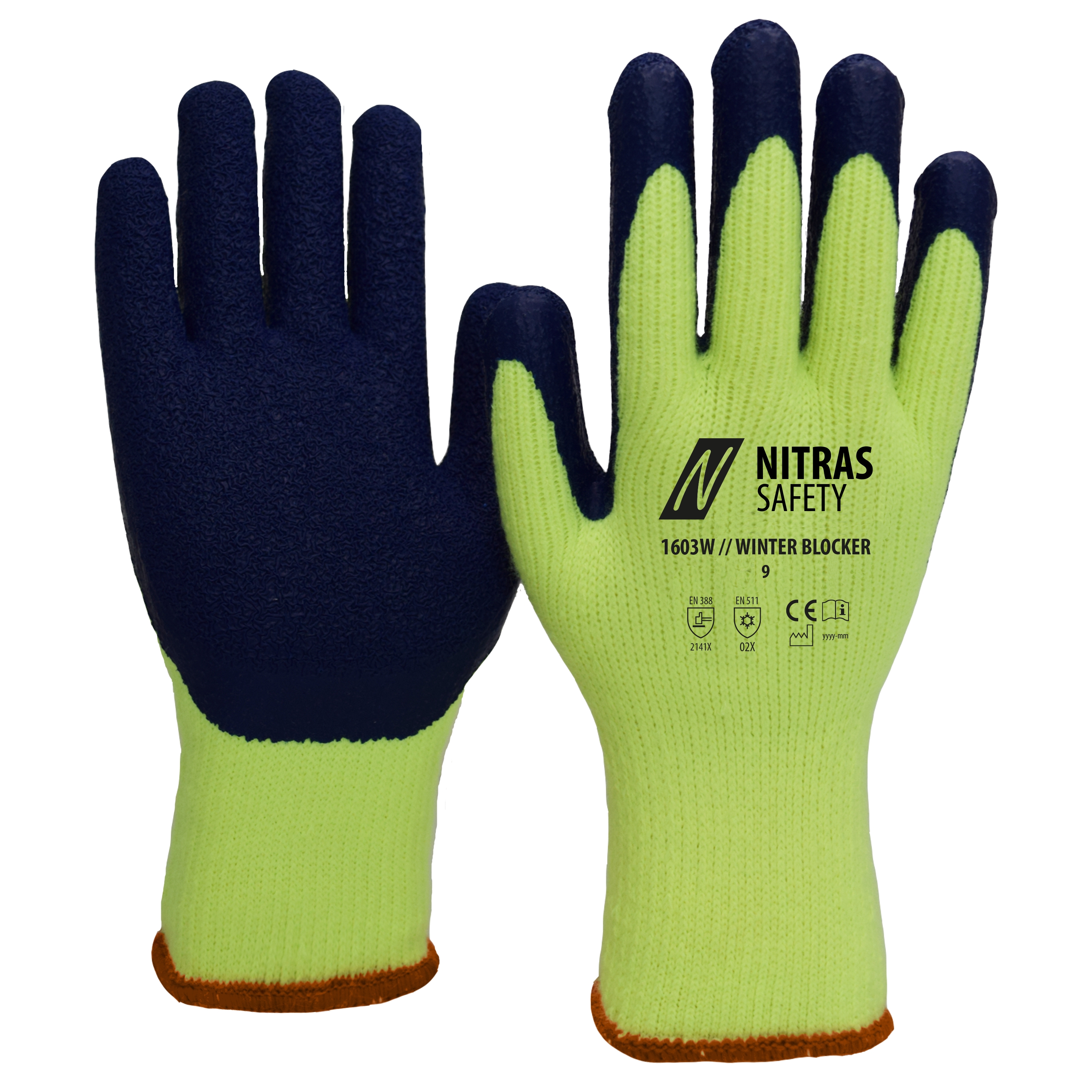 NITRAS WINTER BLOCKER Winterhandschuhe