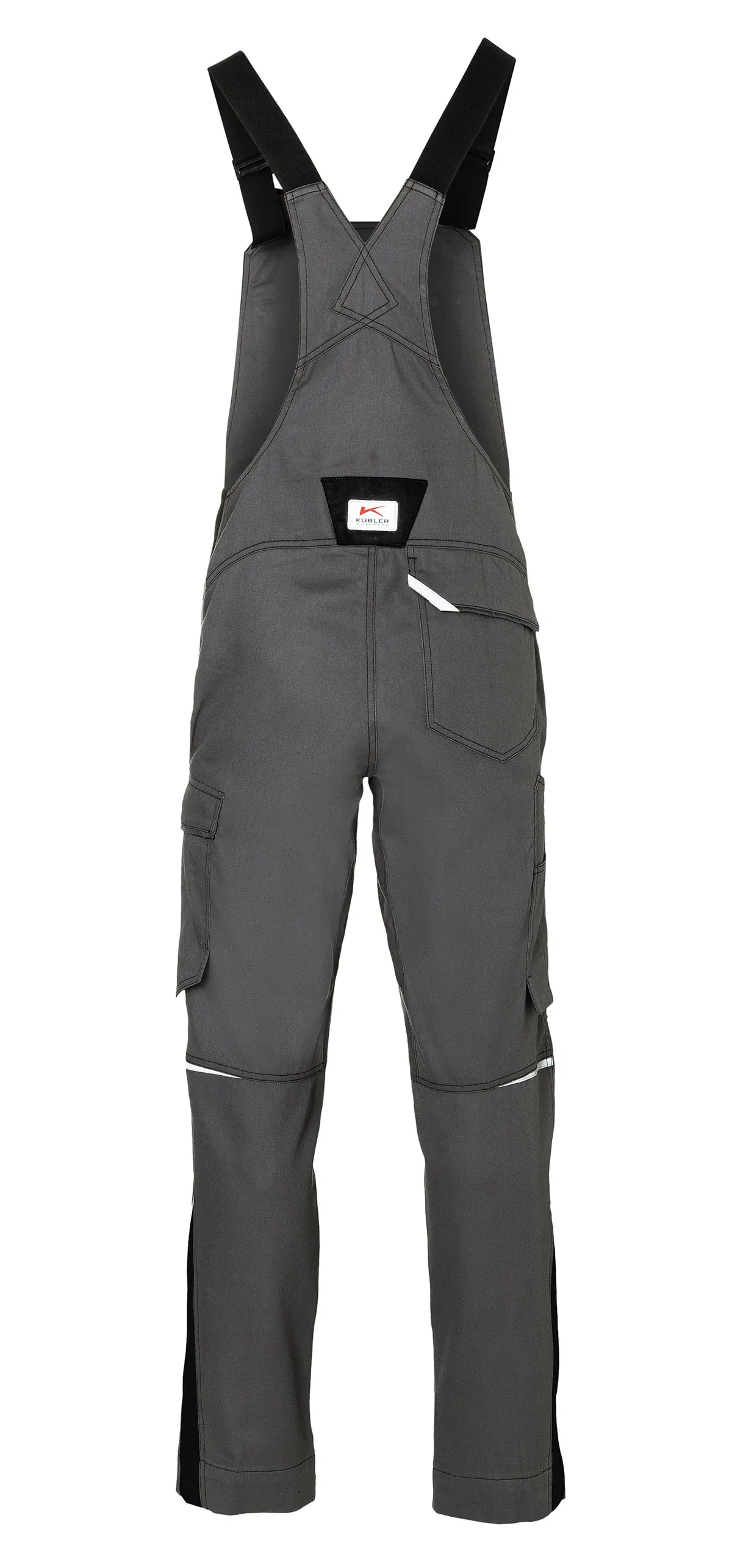 Latzhose ICONIQ, Kübler 3140, Mischgewebe, 4 Farbkombinationen