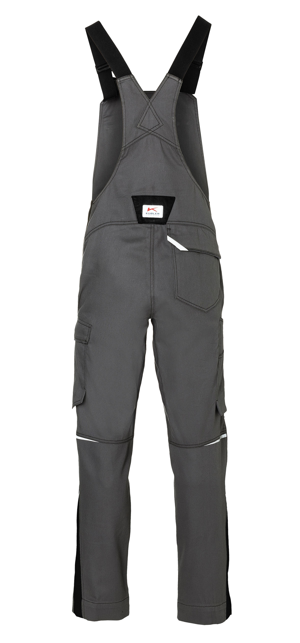 Latzhose ICONIQ, Kübler 3140, Mischgewebe, 4 Farbkombinationen Latzhose ICONIQ, Kübler 3140, Mischgewebe, 4 Farbkombinationen